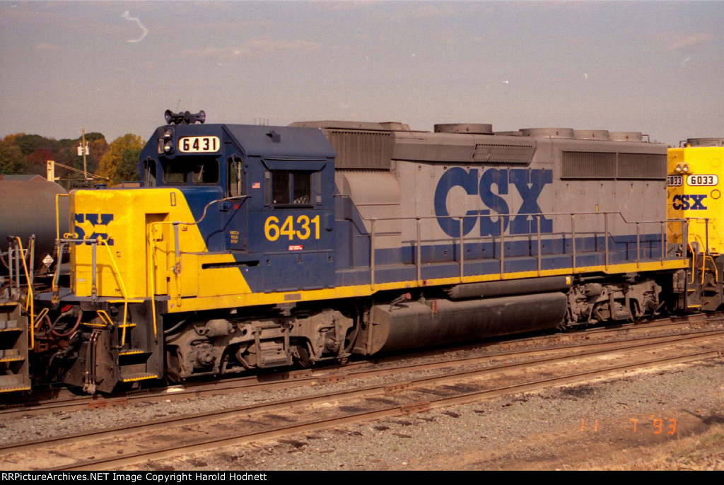 CSX 6431